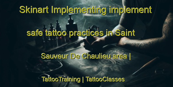 Skinart Implementing implement safe tattoo practices in Saint Sauveur De Chaulieu area | TattooTraining | TattooClasses | SkinartTraining-France